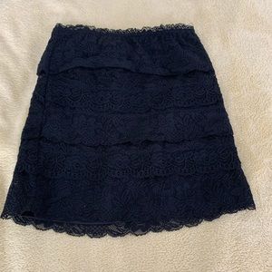 Black Lacey Skirt